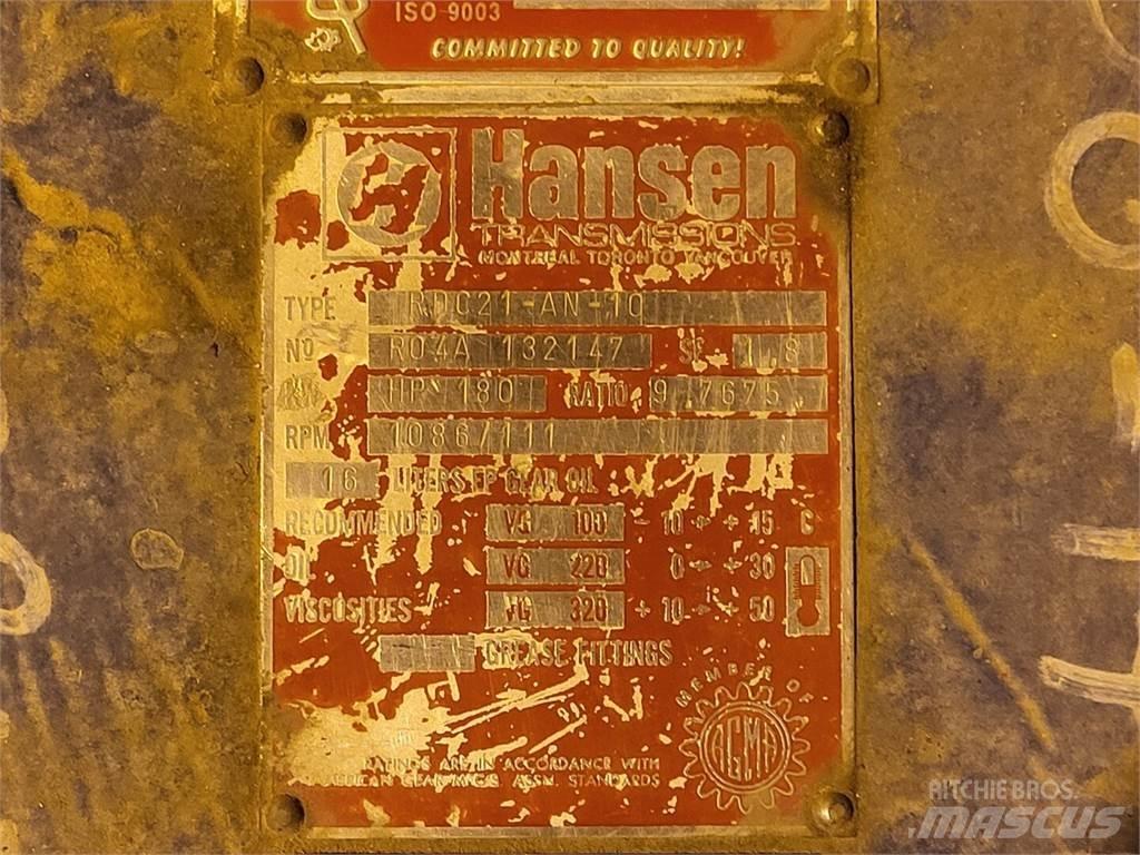 Hansen RDC21-AN-10 Būvniecība- Citi