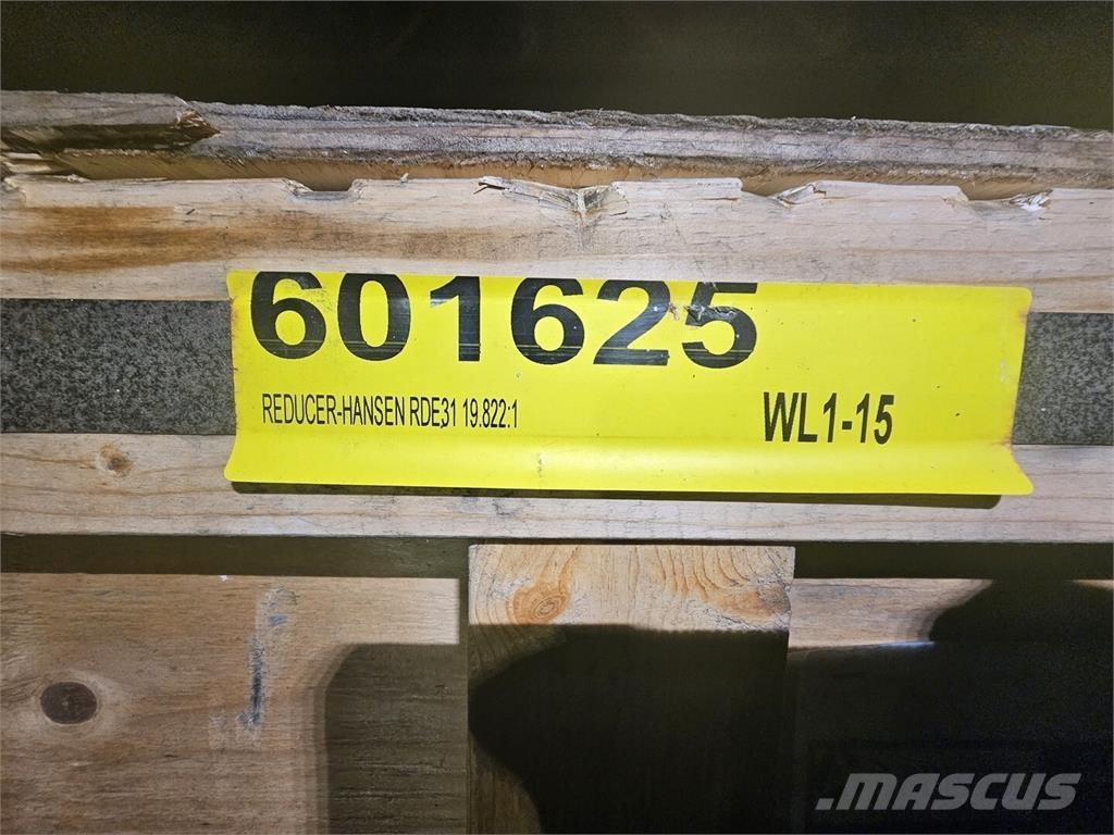 Hansen RDE31 Būvniecība- Citi