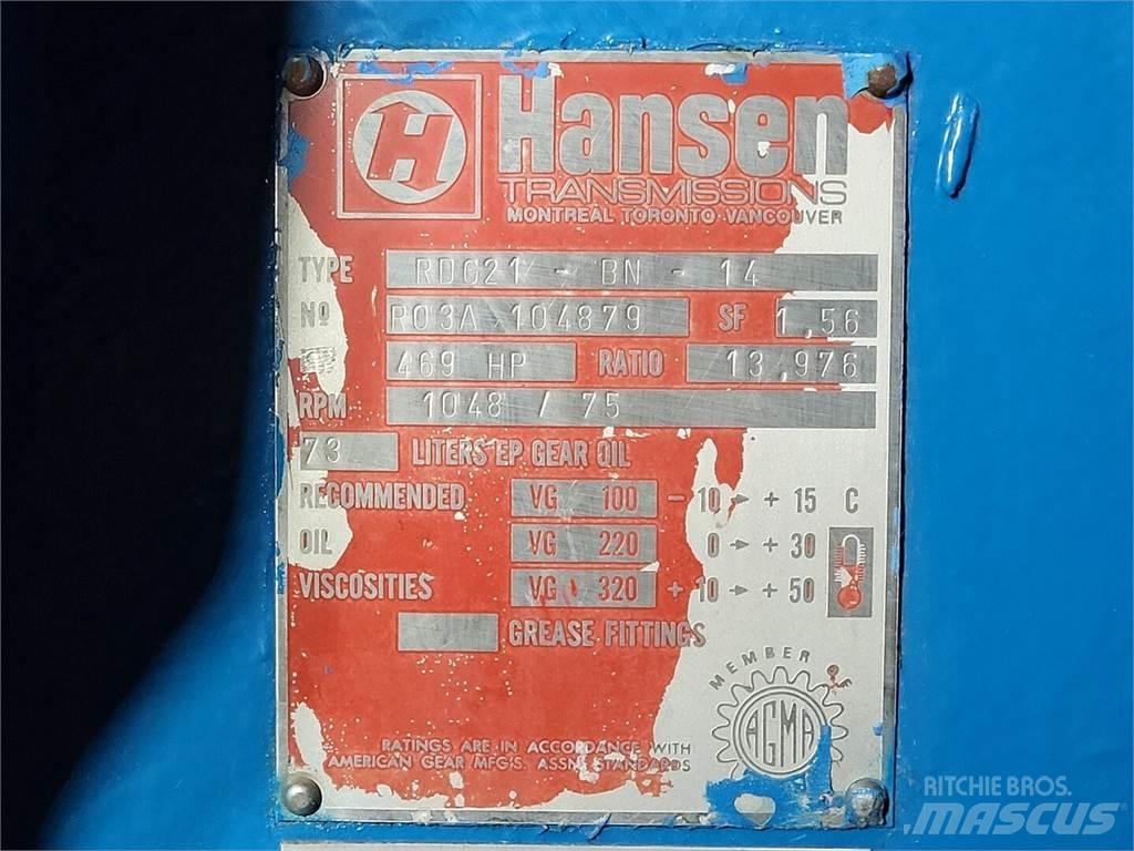 Hansen RDG21F-BN-14 Būvniecība- Citi