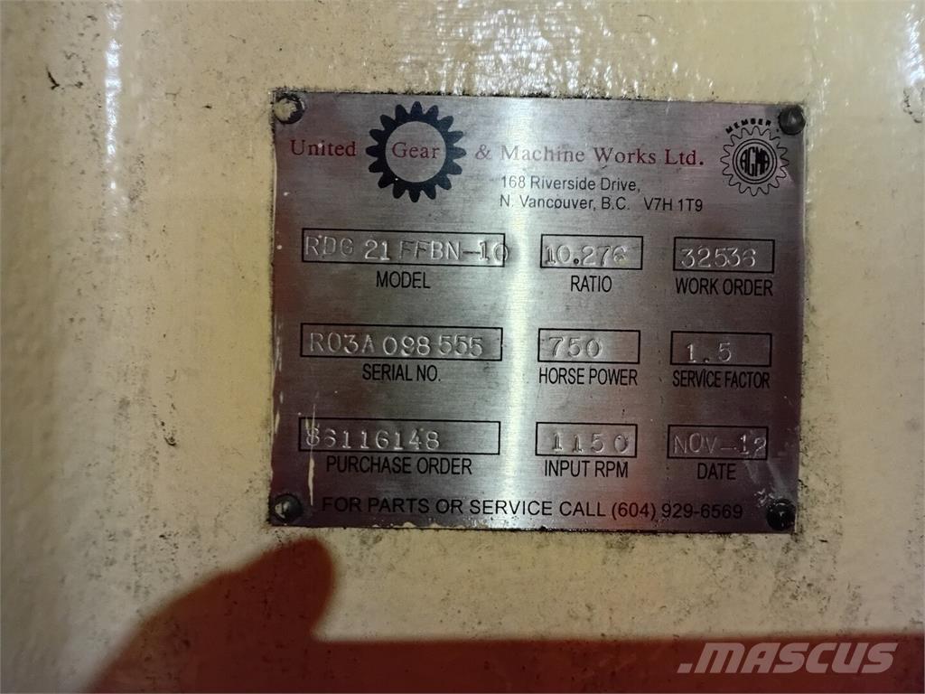 Hansen RDG21FFBN-10 Būvniecība- Citi