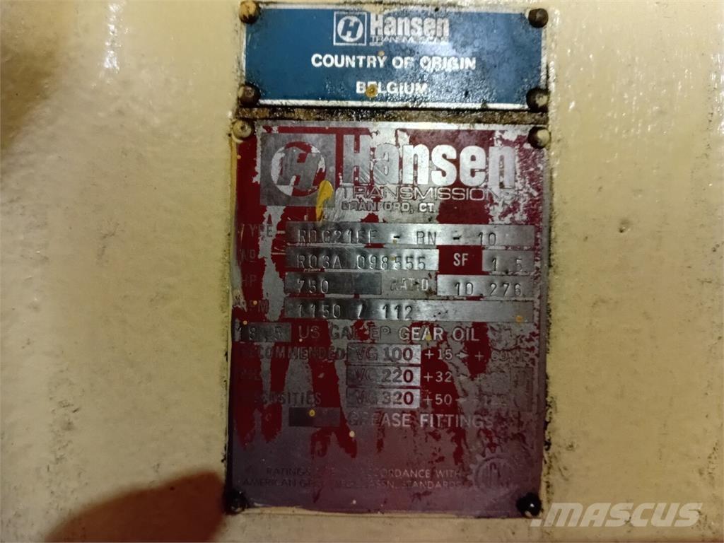 Hansen RDG21FFBN-10 Būvniecība- Citi