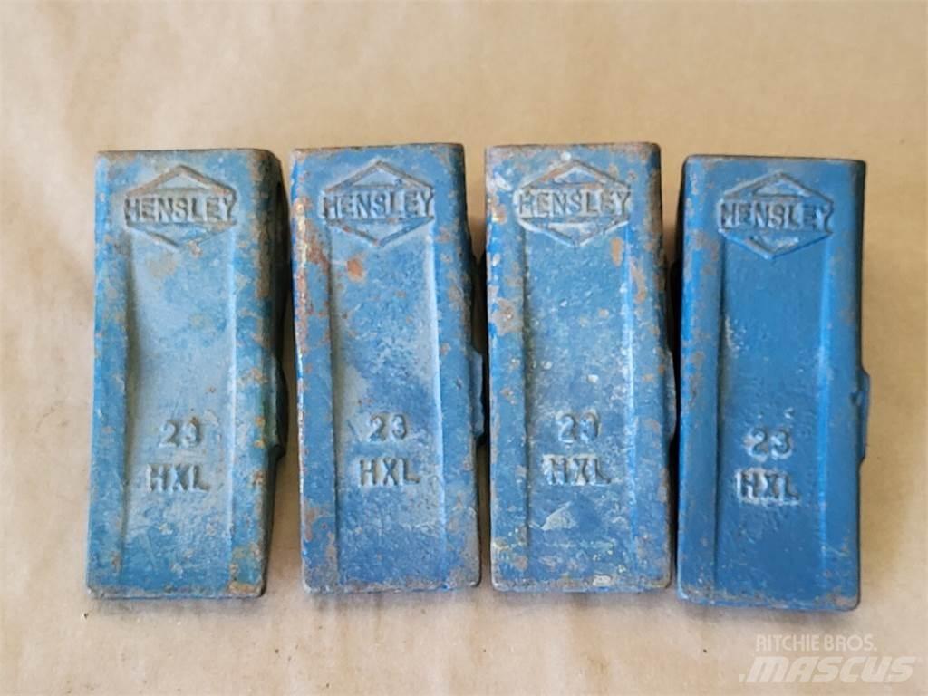Hensley 23HXL Citas sastāvdaļas