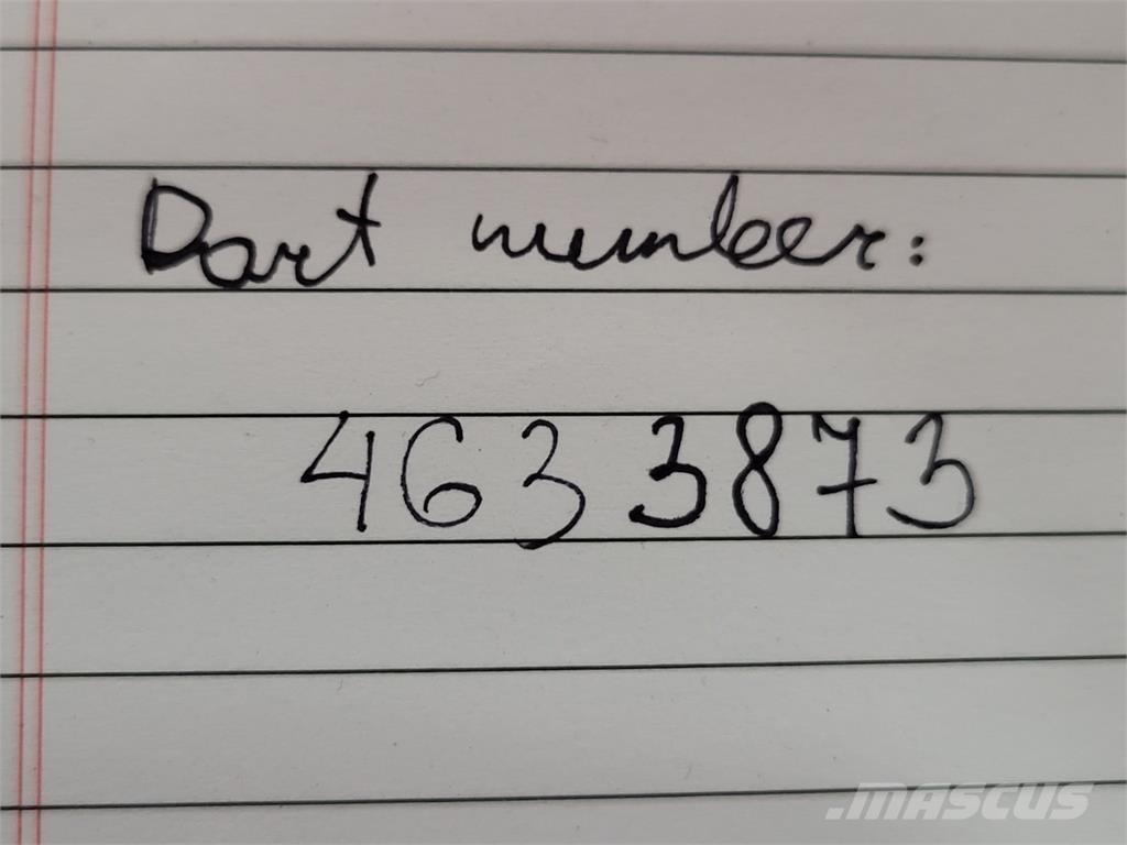 Hitachi 4633873 Citas sastāvdaļas