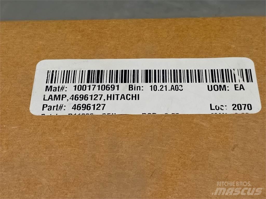 Hitachi 4696127 Citas sastāvdaļas