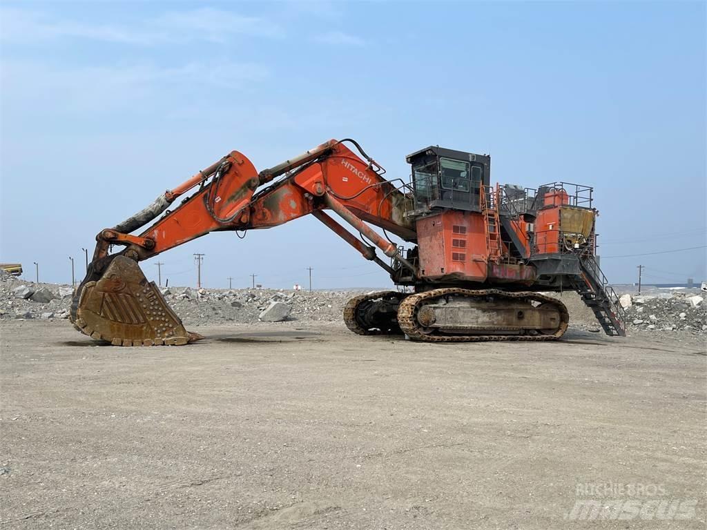 Hitachi EX2600-6 Ekskavatori uz riteņiem