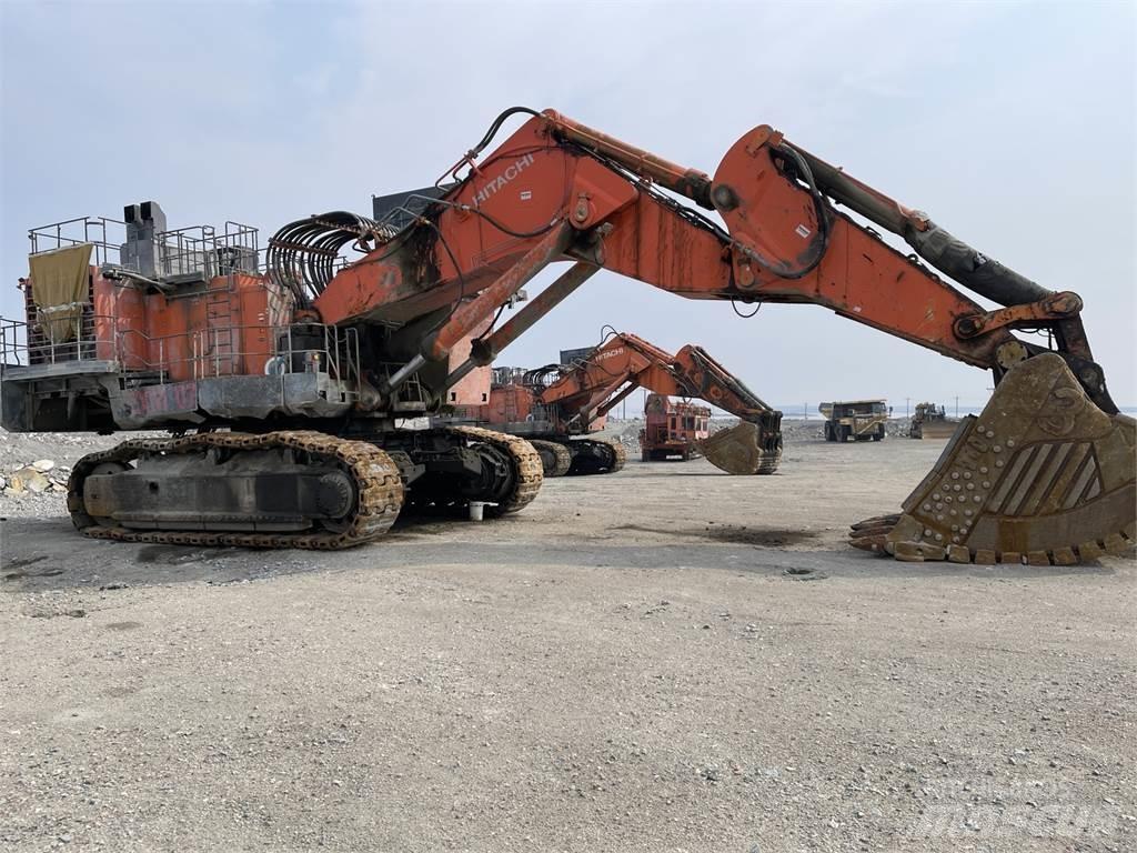 Hitachi EX2600-6 Ekskavatori uz riteņiem