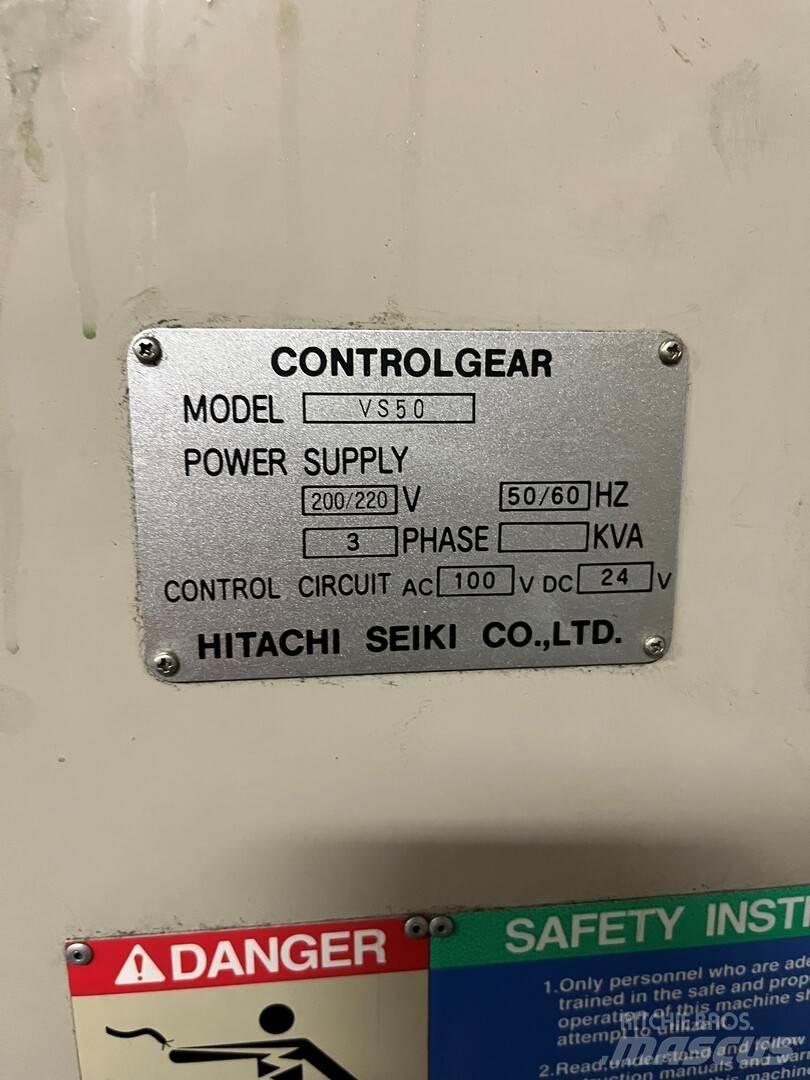 Hitachi SEIKI VS50 Būvniecība- Citi