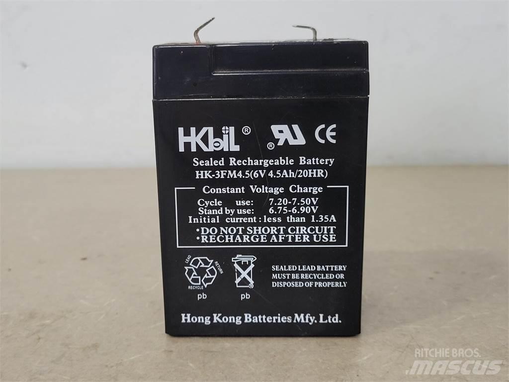  HKBIL 3FM4.5 Baterijas