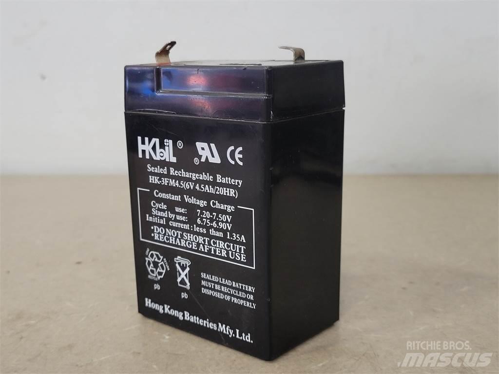  HKBIL 3FM4.5 Baterijas