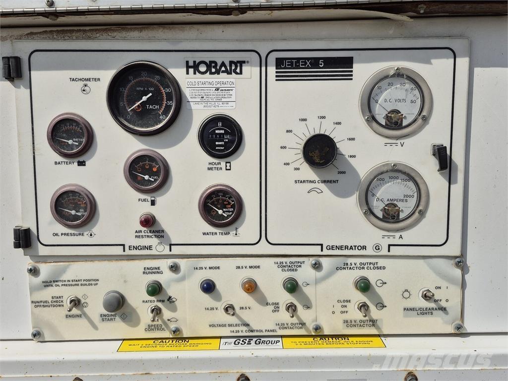 Hobart JET-EX 5D Dīzeļģeneratori