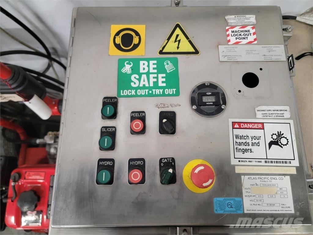 Hoffman A20H2008SSLP Būvniecība- Citi