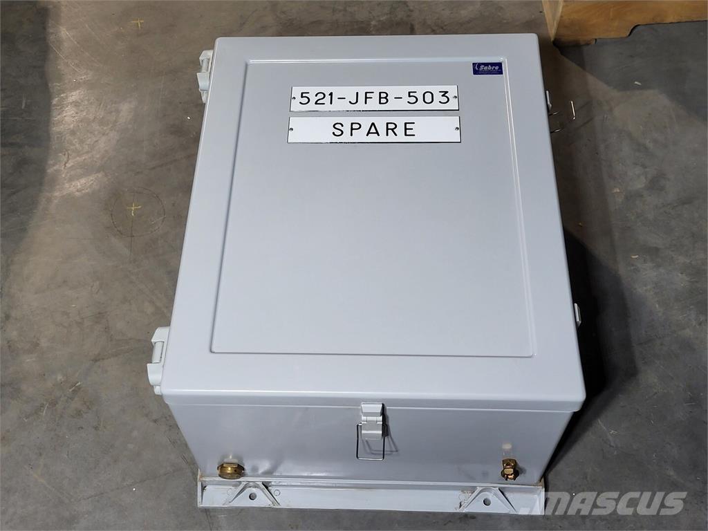 Hoffman A24H2012GQRLP Būvniecība- Citi