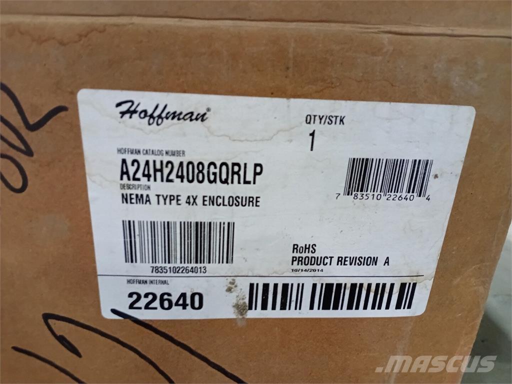 Hoffman A24H2408GQRLP Būvniecība- Citi