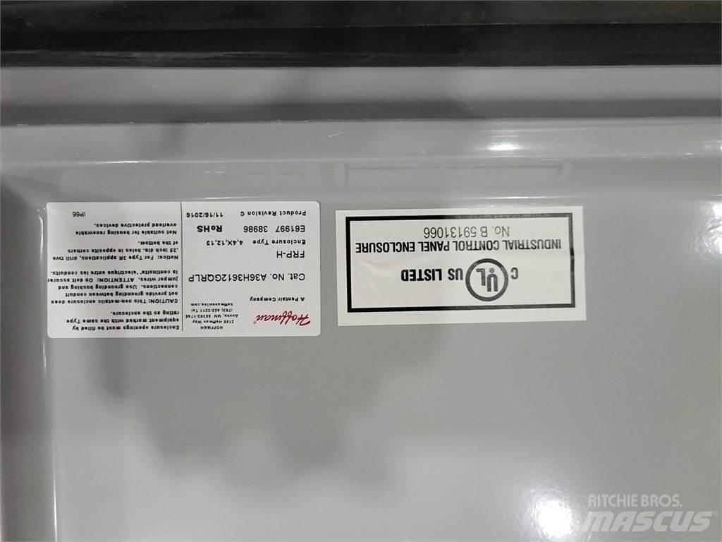 Hoffman A36H3612GQRLP Būvniecība- Citi