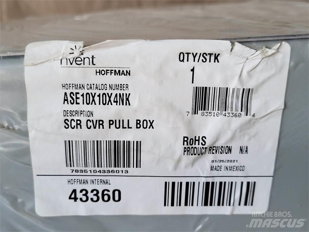 Hoffman ASE10X10X4NK Būvniecība- Citi