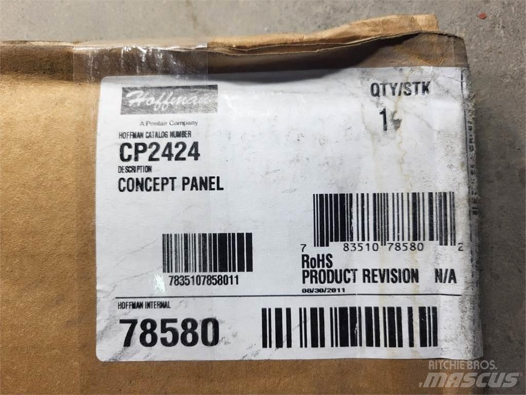 Hoffman CP2424 Būvniecība- Citi