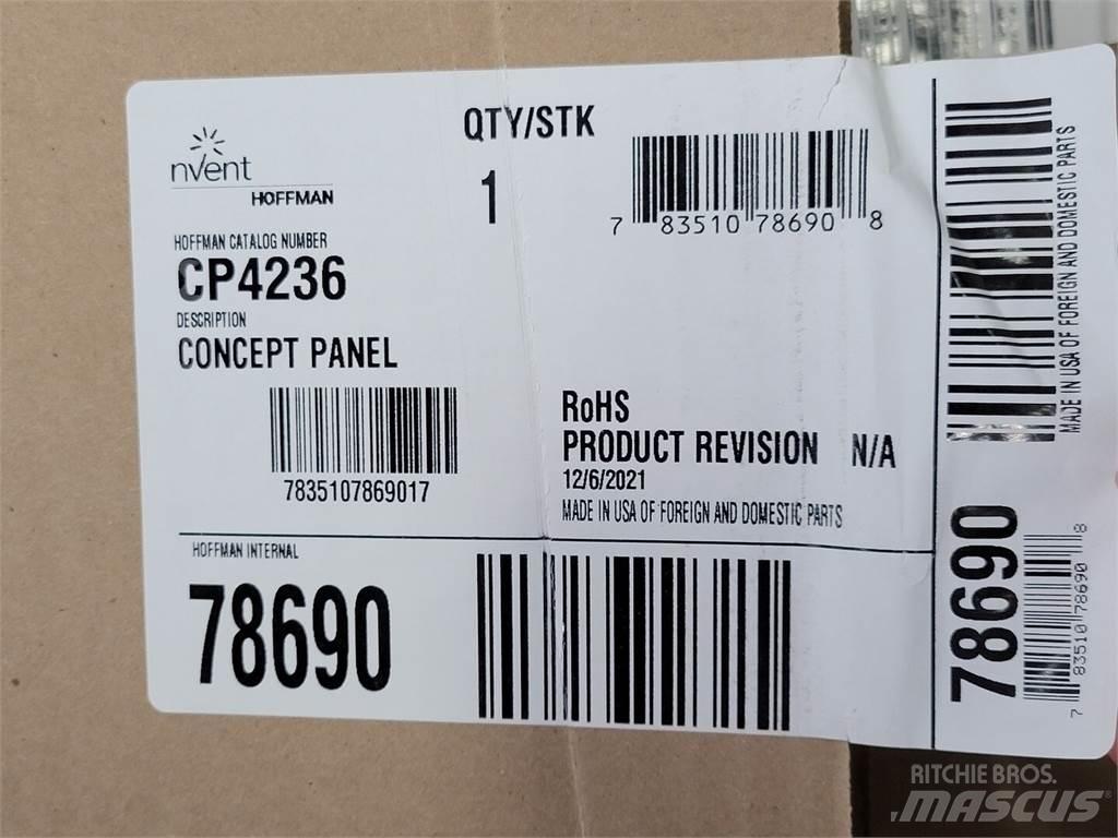 Hoffman CP4236 Būvniecība- Citi
