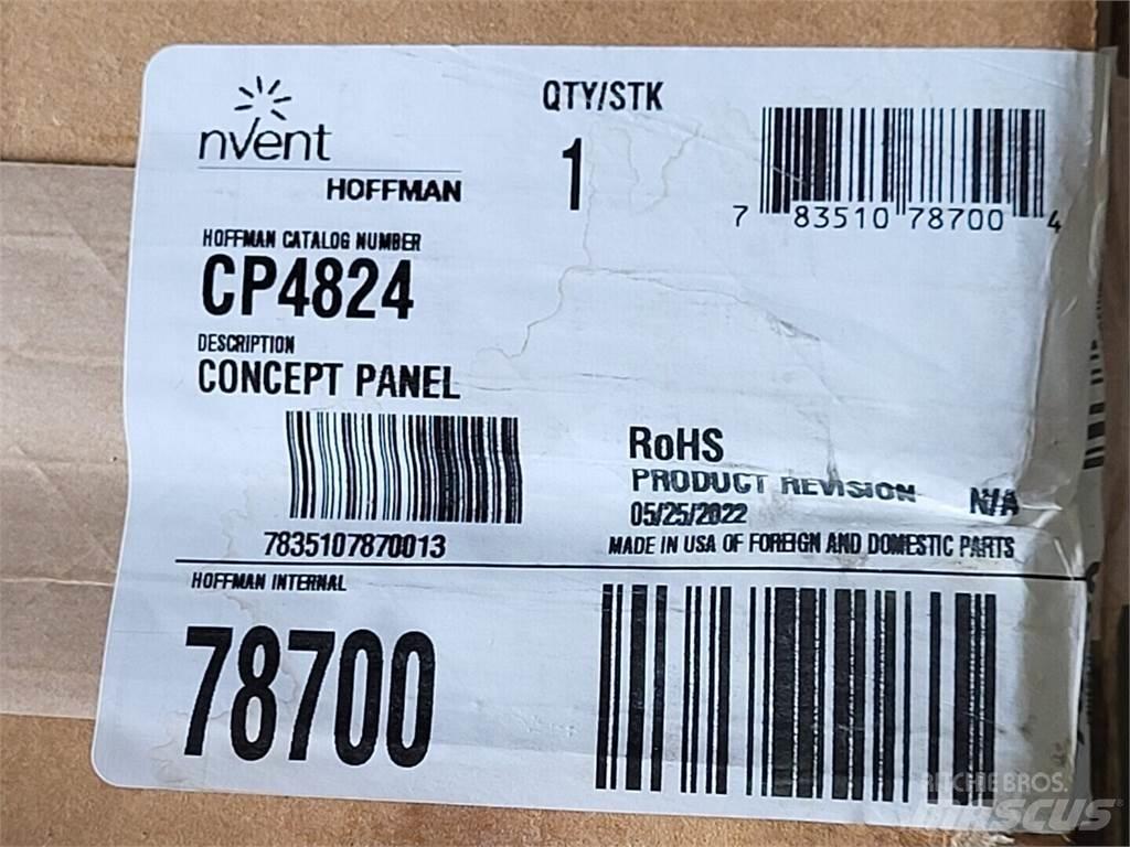 Hoffman CP4824 Būvniecība- Citi