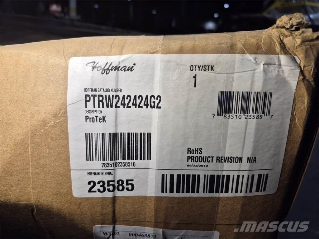 Hoffman PTRW242424G2 Būvniecība- Citi