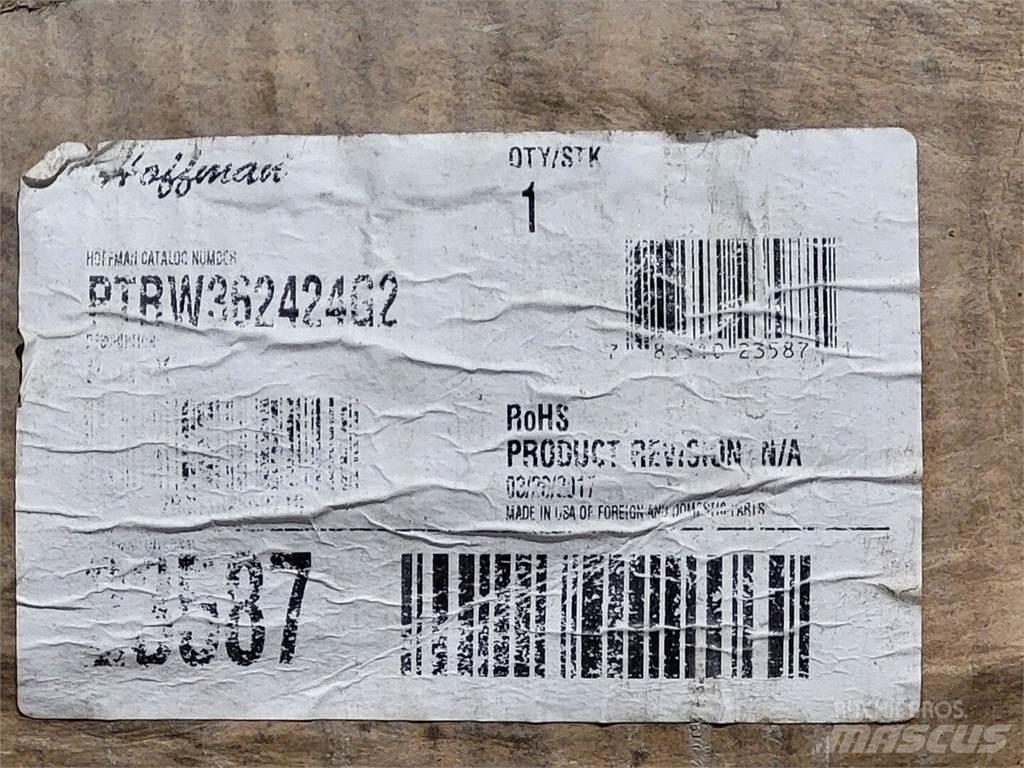 Hoffman PTRW362424G2 Būvniecība- Citi