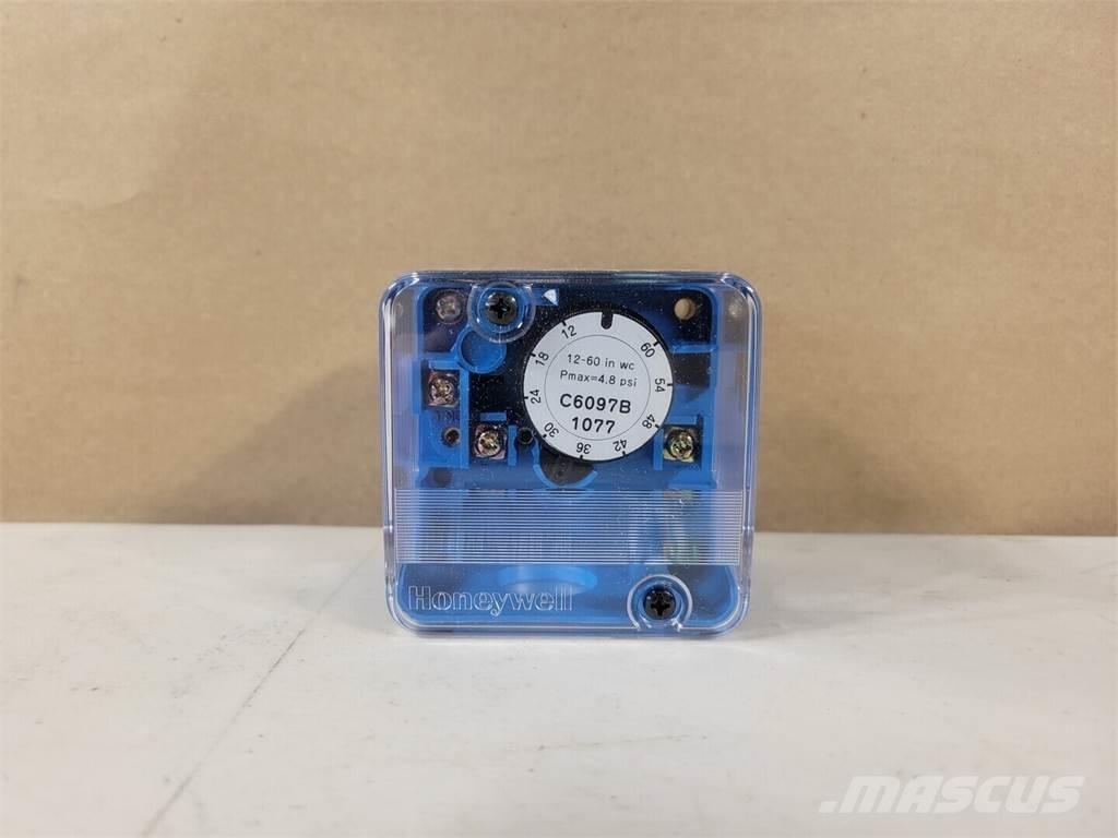  HONEYWELL 6097B Būvniecība- Citi