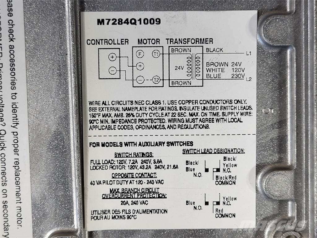  HONEYWELL M7284Q1009 Būvniecība- Citi