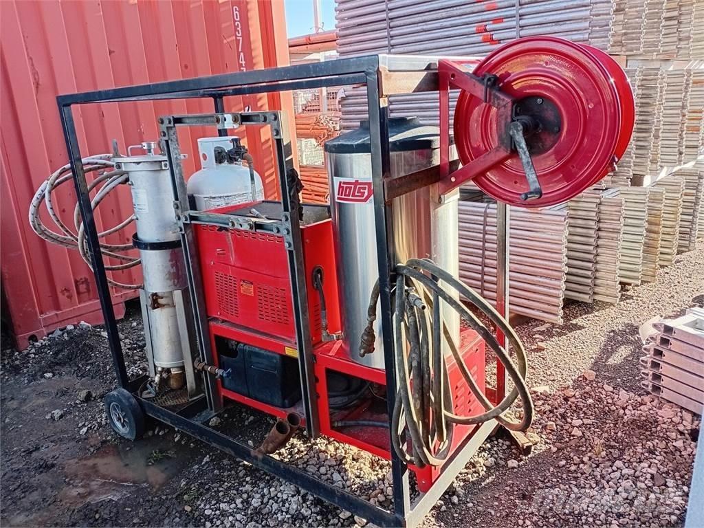 Hotsy HC506R.2 Mazgātāji ar zemu spiedienu