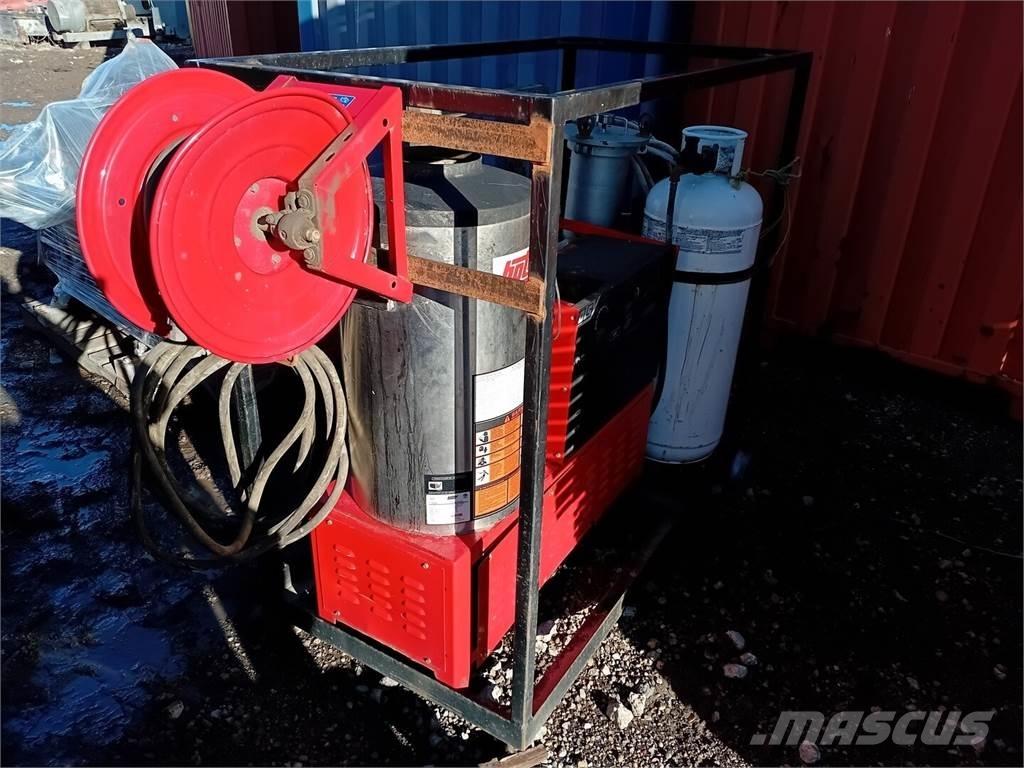 Hotsy HC506R.2 Mazgātāji ar zemu spiedienu