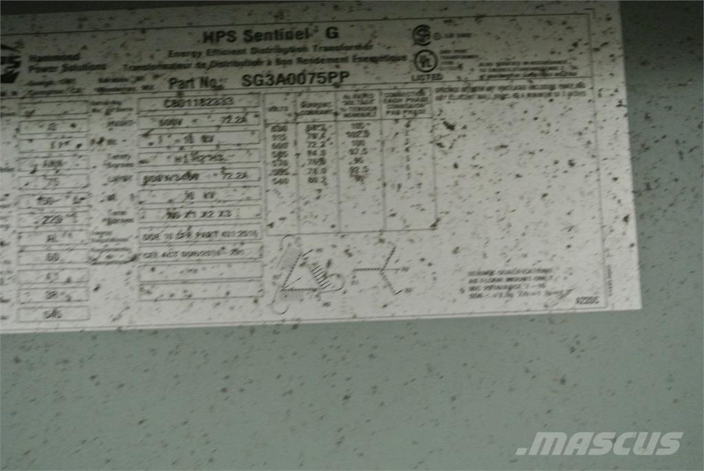  HPS SG3A0075PP Būvniecība- Citi