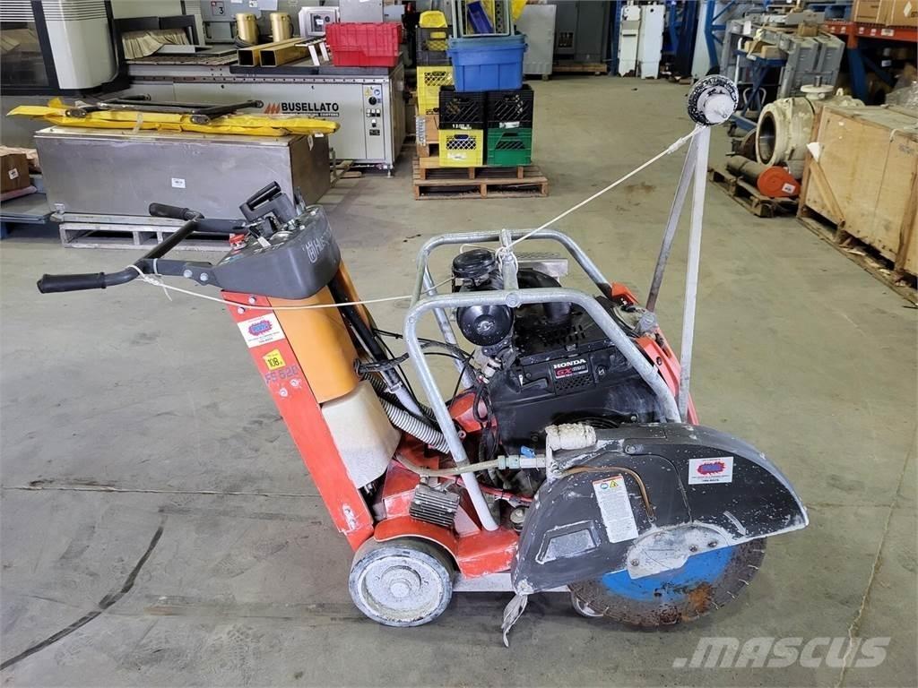 Husqvarna FS 520 Būvniecība- Citi