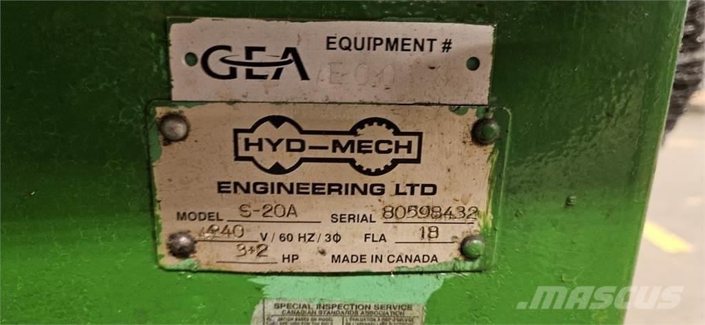  HYD-MECH S-20A Būvniecība- Citi