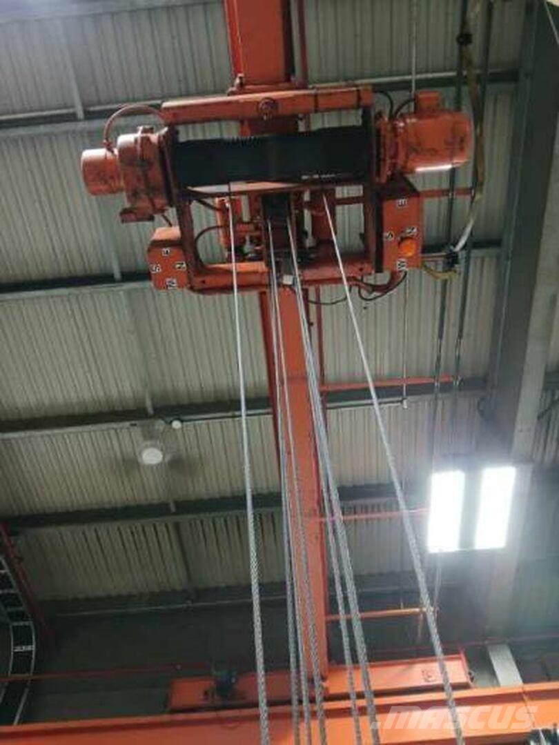  HYDRAMACH Gaisvadu un portālceltņi