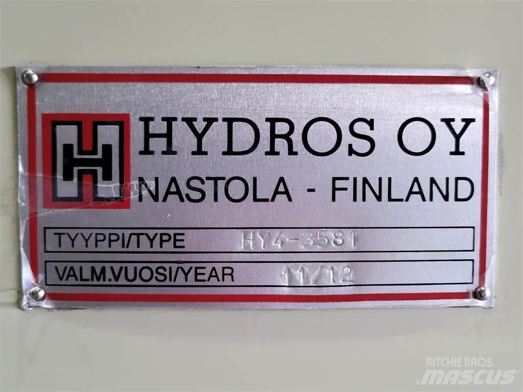Hydros OY HY4-3581 Ūdens sūkņi