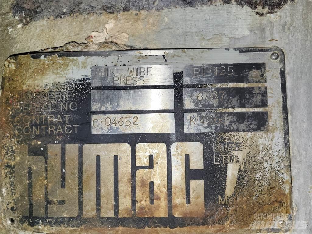 Hymac PT-135 Mazgāšanas aprīkojums