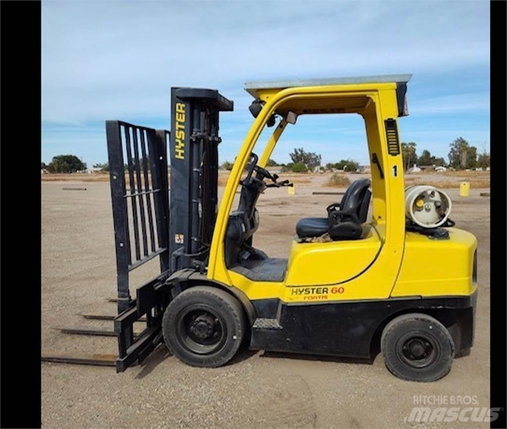 Hyster H60FT Būvniecība- Citi