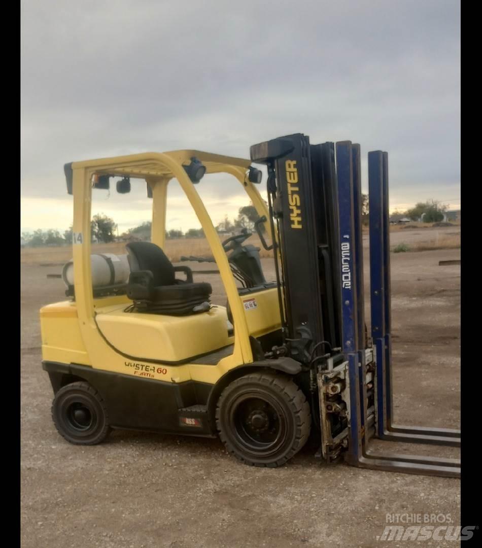 Hyster H60FT Būvniecība- Citi