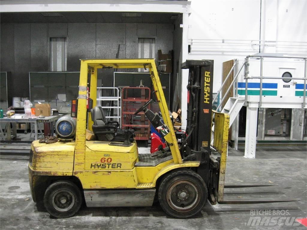 Hyster H60XM Būvniecība- Citi
