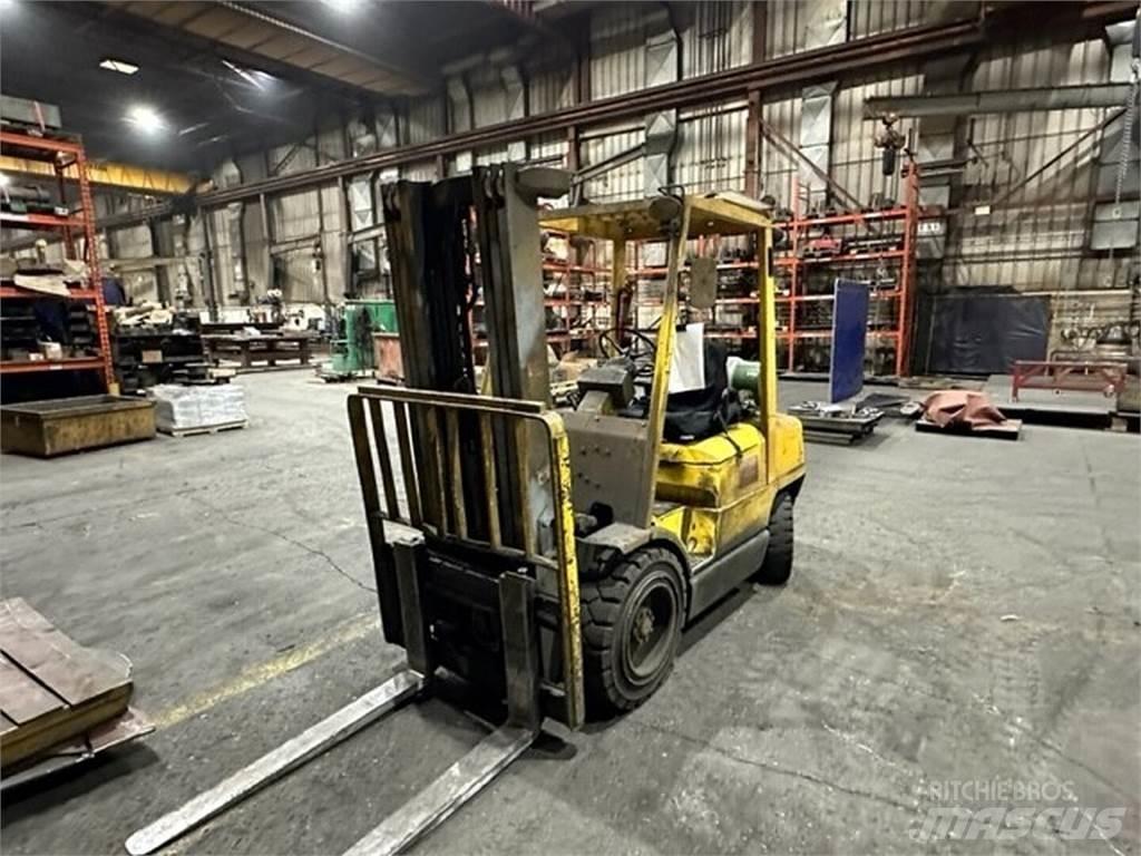 Hyster H60XM Būvniecība- Citi