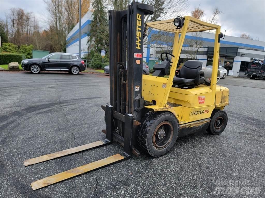 Hyster H65XM Būvniecība- Citi