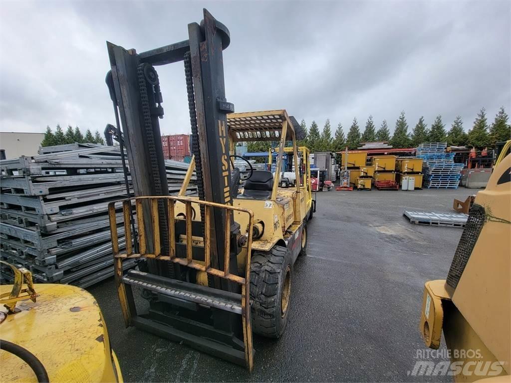 Hyster H80E Būvniecība- Citi