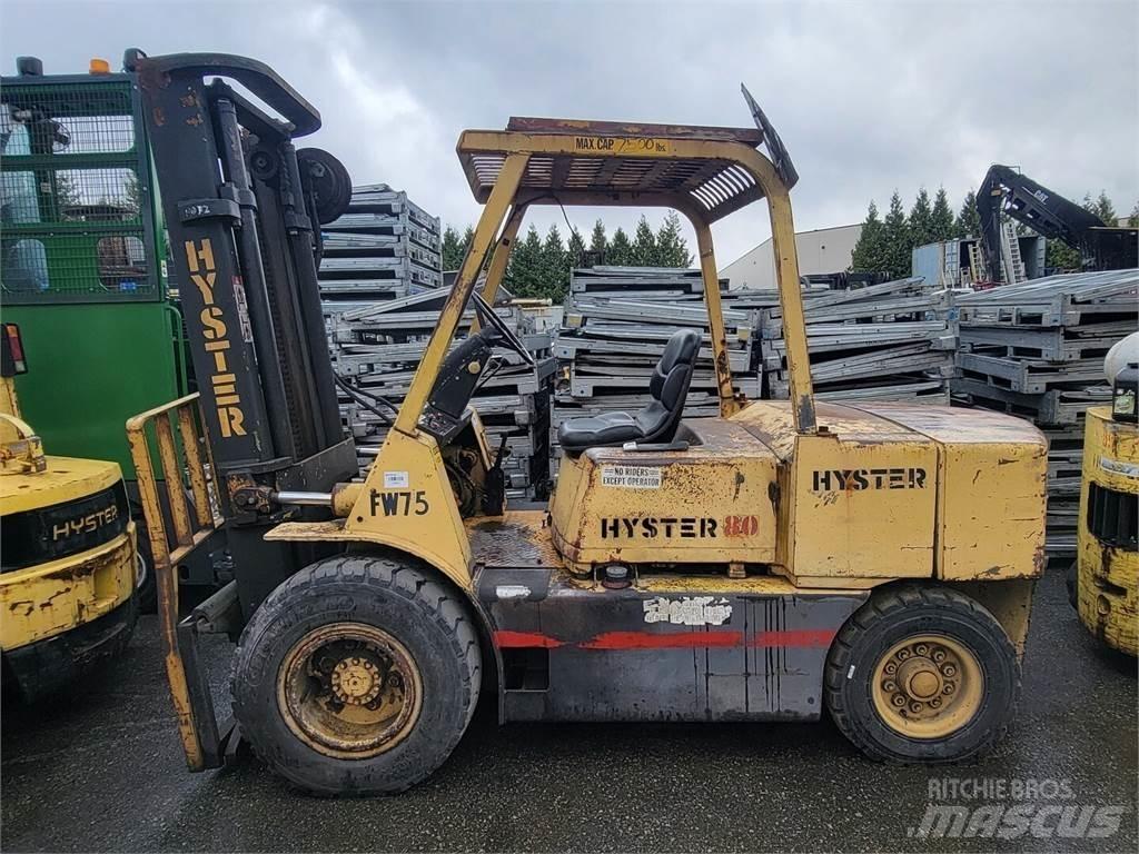 Hyster H80E Būvniecība- Citi