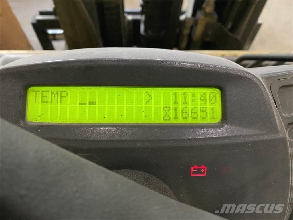Hyster S100FT Būvniecība- Citi