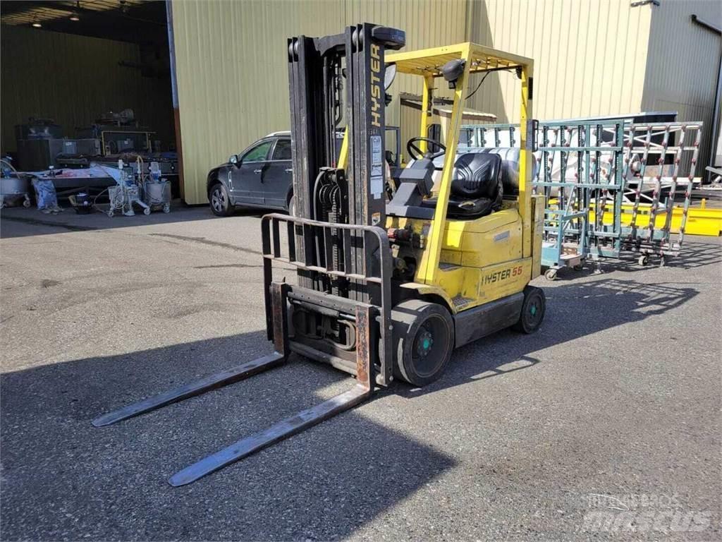 Hyster S55XMS Būvniecība- Citi