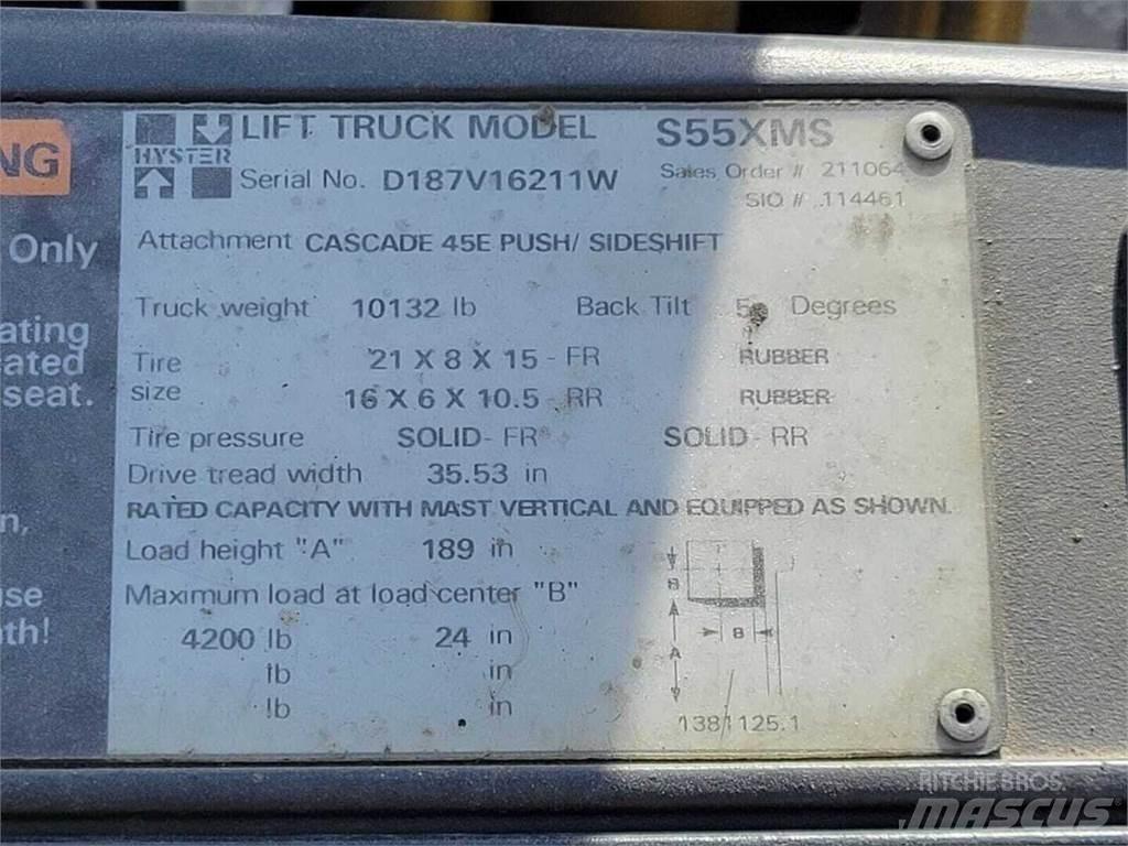 Hyster S55XMS Būvniecība- Citi