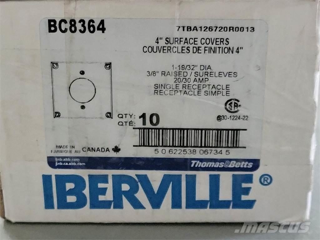  IBERVILLE BC8364 Būvniecība- Citi
