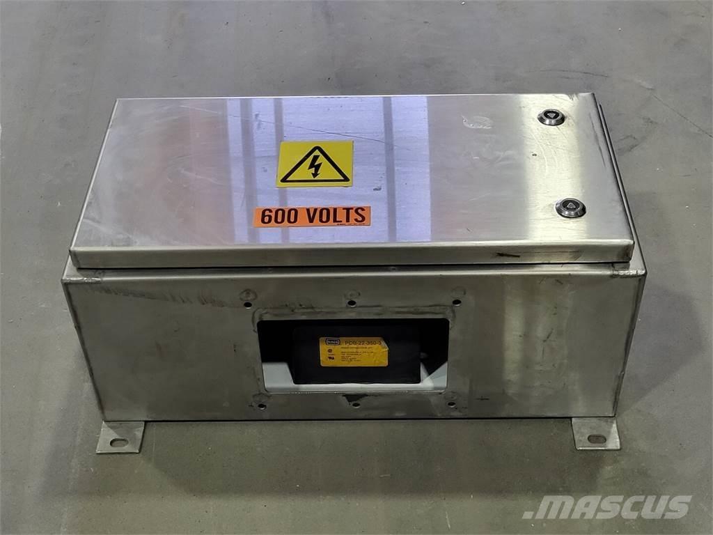  ILSCO PDB-22-350-3 Būvniecība- Citi