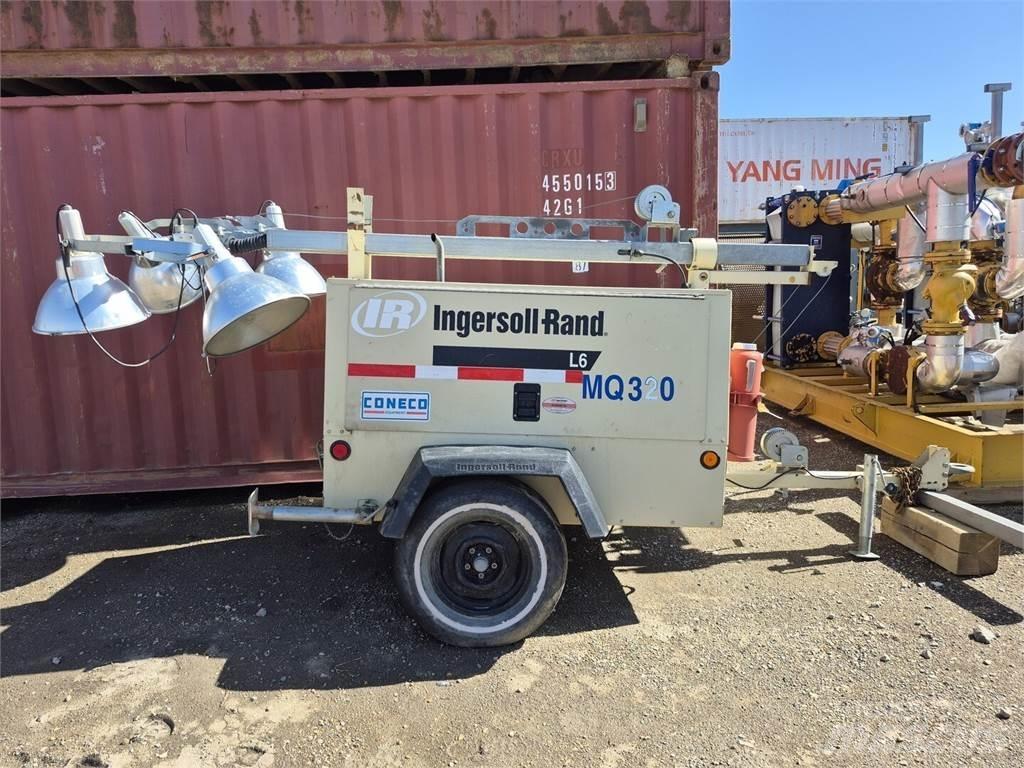 Ingersoll Rand L6-4MH Citas sastāvdaļas