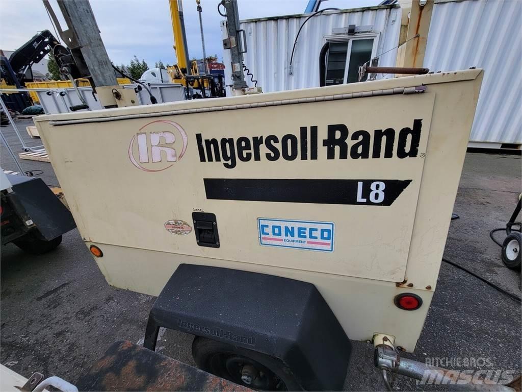 Ingersoll Rand L8 Citas sastāvdaļas