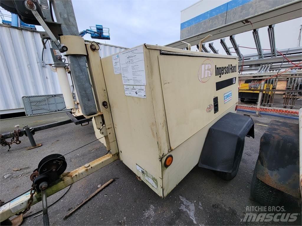 Ingersoll Rand L8 Citas sastāvdaļas