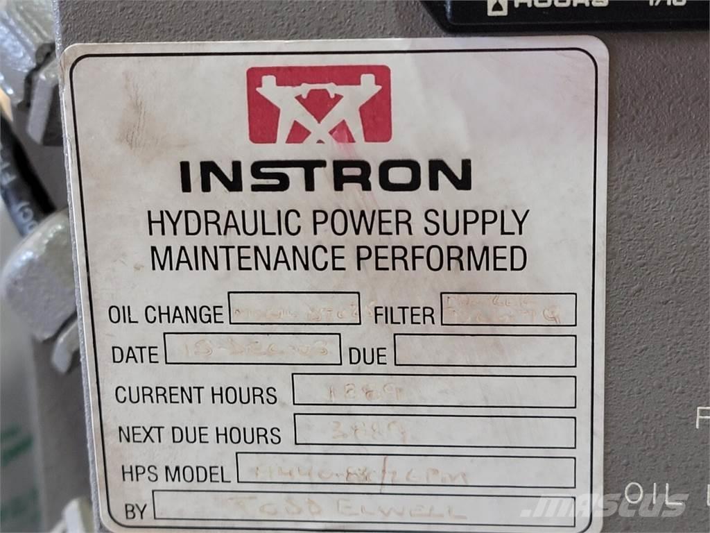  INSTRON A440 83C Ūdens sūkņi